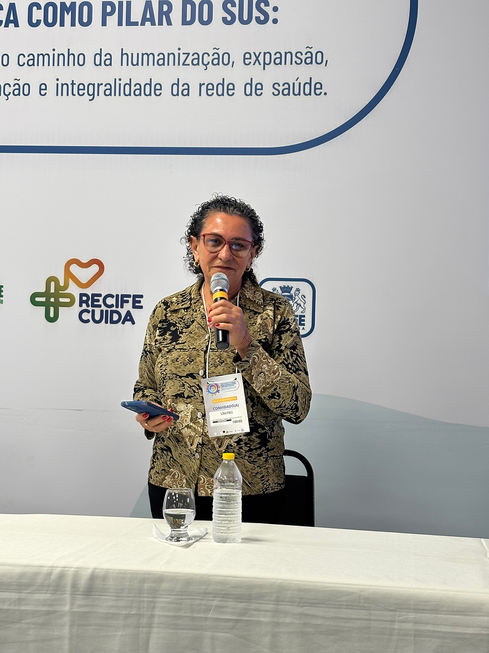 Conselho Estadual de Saúde, Sônia Pinto