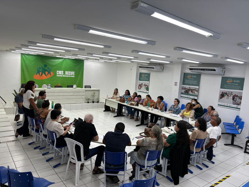 Comissão Organizadora da 1ªCMSTT esteve reunida para  iniciar as discussões de planejamento da Conferência
