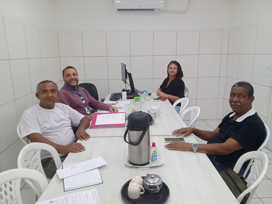 Comissão de Fiscalização do CMS analisa denúncias recebidas e prepara documentação para a SEINFRA