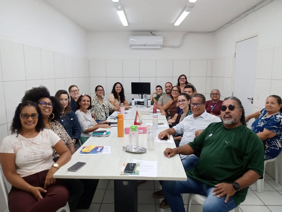 CISTT se reúne junto a membros da CEREST e dos Conselhos Distritais para organização de seminário sobre o Agosto Lilás