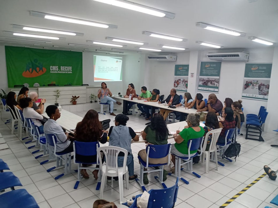 Comissão de Comunicação realiza escuta com conselhos distritais e prepara balanço para próxima oficina