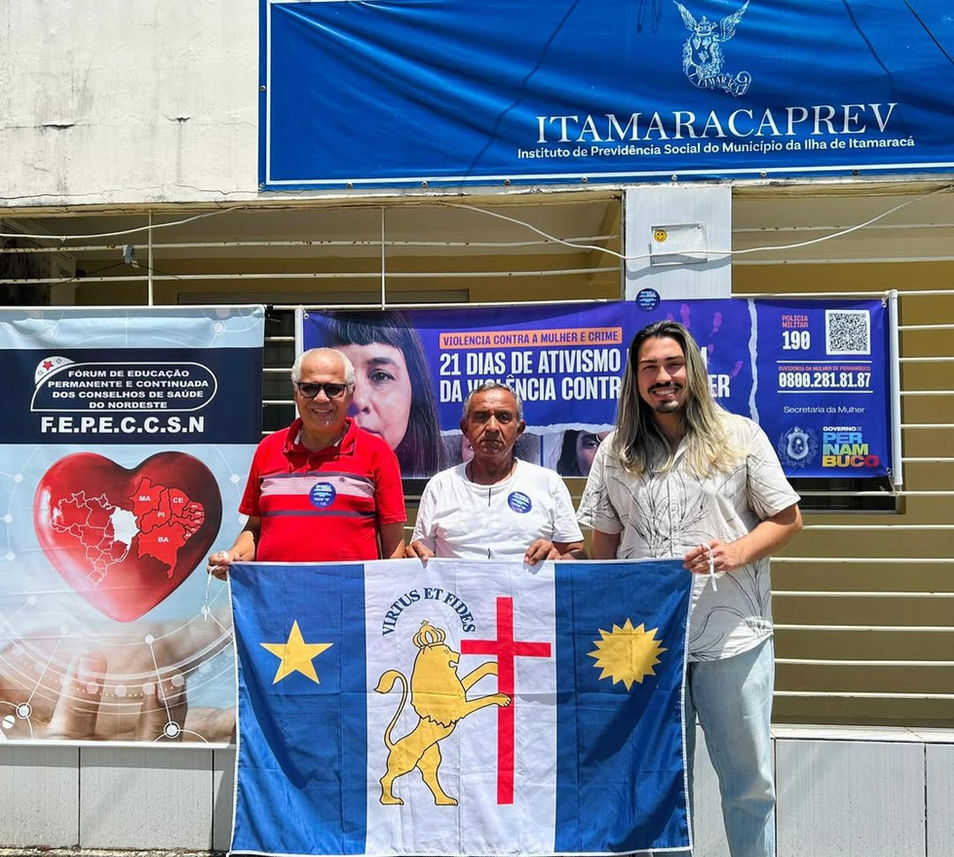 CMS-Recife participa do 11º Encontro de Educação Permanente dos Conselhos de Saúde do Nordeste