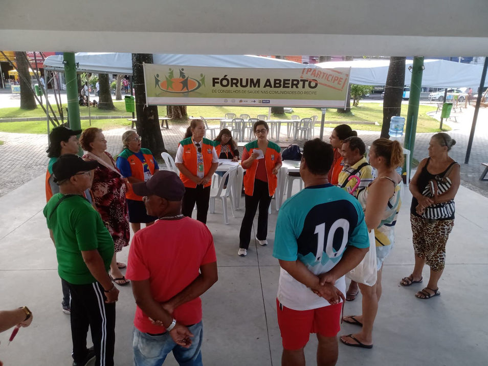 CMS realizada Fórum Aberto no Distrito Sanitário II
