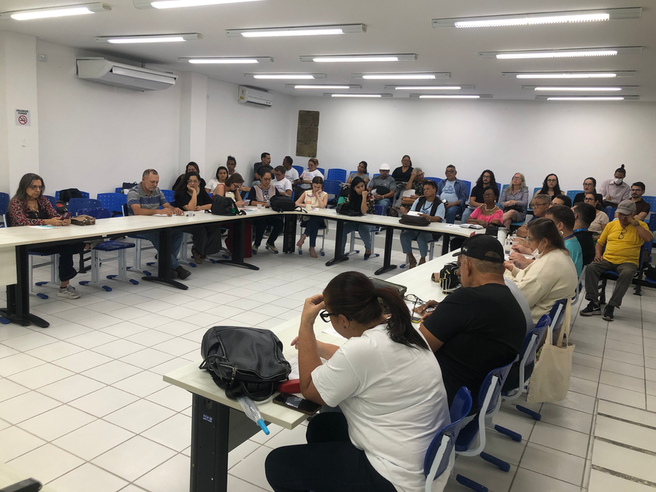 409ª Reunião Ordinária do CMS traz à tona pautas sobre a saúde do homem e da pessoa idosa