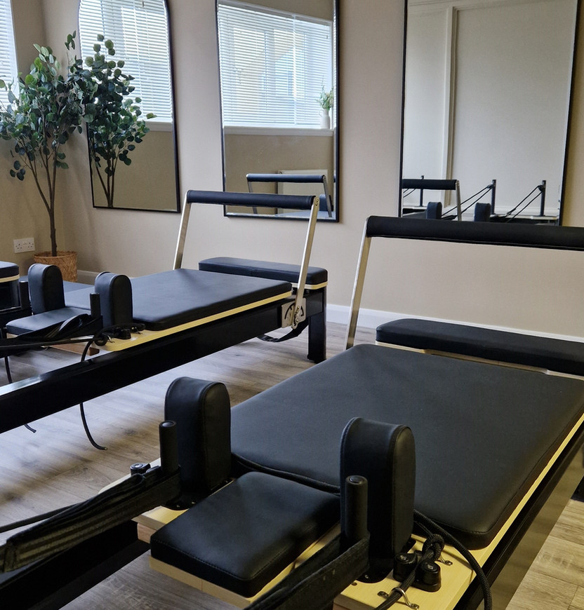 Inside Flex & Flow Studio