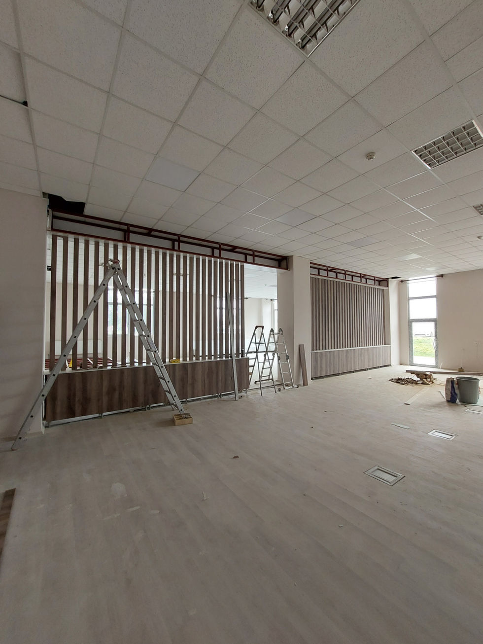 Fakülte yapım işi