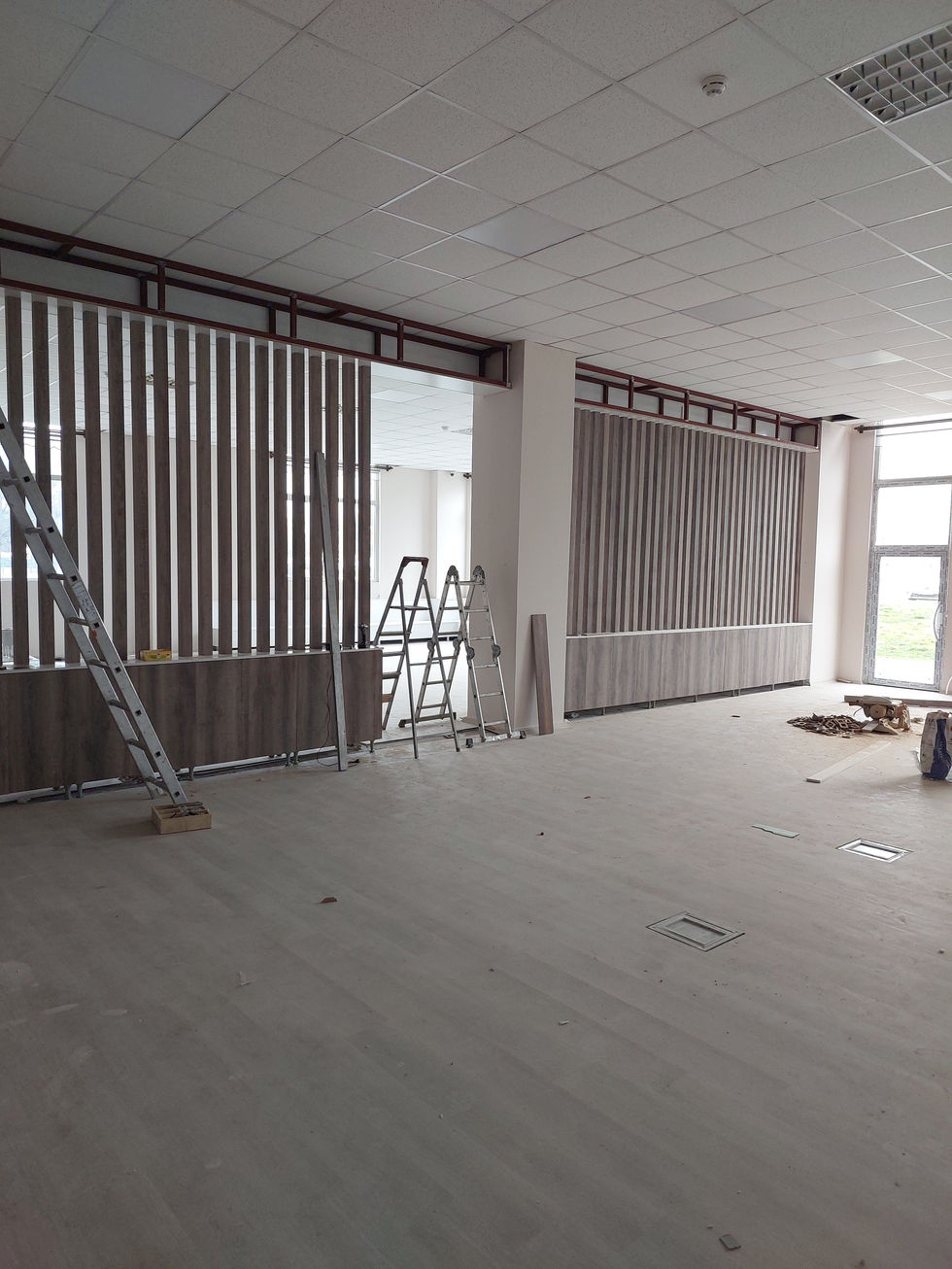 Fakülte yapım işi