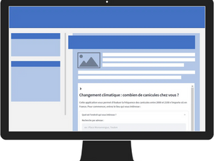 Tuto : comment intégrer nos applications d'évaluation des risques climatiques sur votre propre site ?