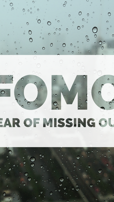 Is FOMO Real? Understanding the Fear of Missing Out