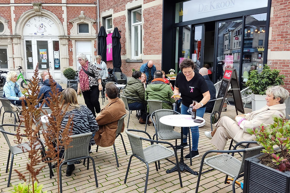 Pink Café Hamme