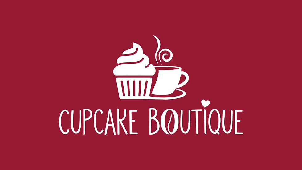 Logo Cupcake Boutique