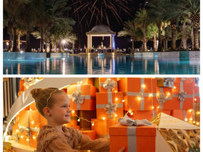 منتجع ريكسوس المعيريض رأس الخيمة يكشف عن موسم احتفالي باهر على شاطئ البحر