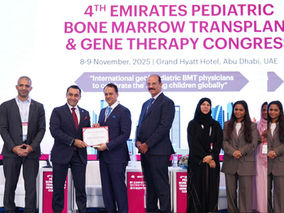 مستشفى 57357 يشارك في مؤتمر زراعة النخاع والعلاج الجيني بأبوظبي ويستعرض تجربة نجاحه الرائدة