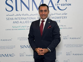 57357 يشارك في مؤتمر SINMAC 2025 بأبوظبي لتعزيز التعاون في التمريض والتدريب الطبي
