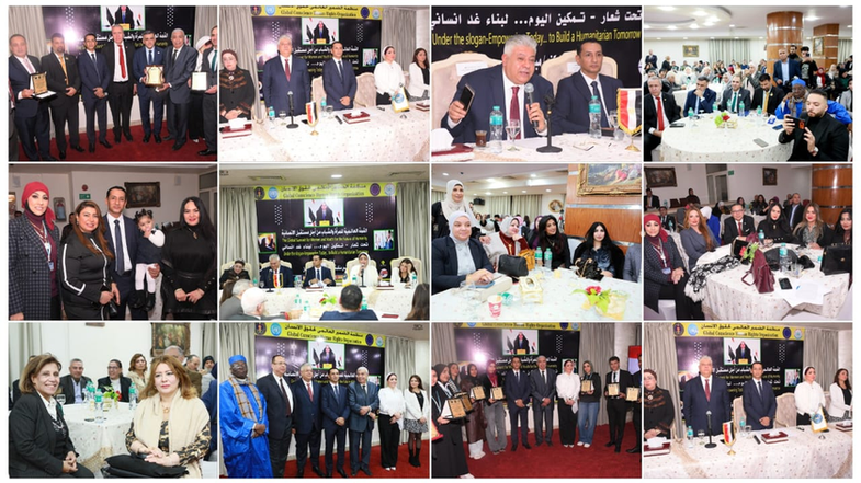 د. مينا يوحنا: القمة العالمية رسالة سلام وحقوق إنسان للعالم