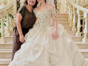 تحفة فنية: هويدا بريدي تحول بيسان إسماعيل إلى أميرة فيكتورية