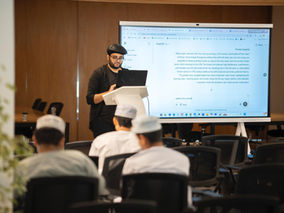 75 شابًا يشاركون في ورشة لصناعة الأفلام بالذكاء الاصطناعي