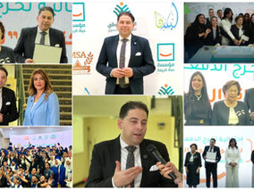 مؤسسة حياة تكرم هاني الشيخ في حفل تخرج دفعه نوال الدجوي من مشروع سكر البيوت