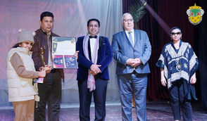 الوفد المصري يشكر الأمين العام لولاية الوادي على حفاوة الاستقبال وتكريمه لصناع مسرحية «الست» خلال الفعاليات