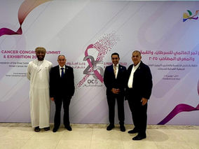 مستشفى 57357 مصر في فعاليات المؤتمر العالمي للسرطان بمسقط