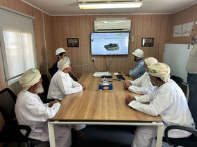 محافظ شمال الشرقية يطلع على توسعة جامع الإمام عبدالملك بن حميد