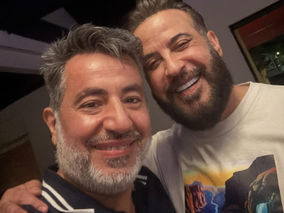 الإعلامي نمير باشا يطمئن على صحة النجم أنور الأمير: "أطلب من جمهوري الدعاء"