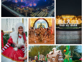 منتجع ريكسوس باب البحر يحتفل بموسم الأعياد بفعاليات ساحرة وعروض ترفيهية مبهرة تبدأ في ديسمبر