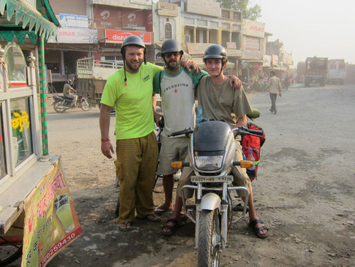 Alex’s Last Steps, Our First