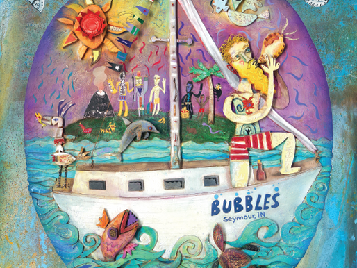 Our First book! "Bubbles Goes ‘Round"