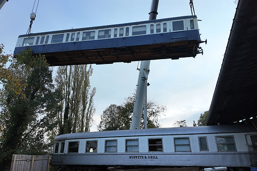 wagon pullman village du séminaire 78
