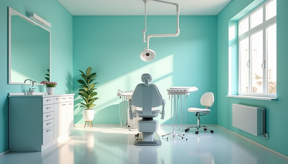 Cabinet dentaire morderne à Rabat - Centre Dentaire Daoui