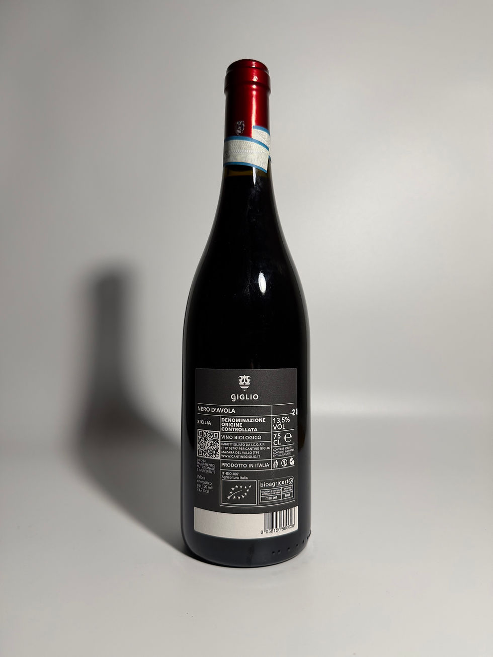 Thumbnail: Giglio Nero D'Avola DOC