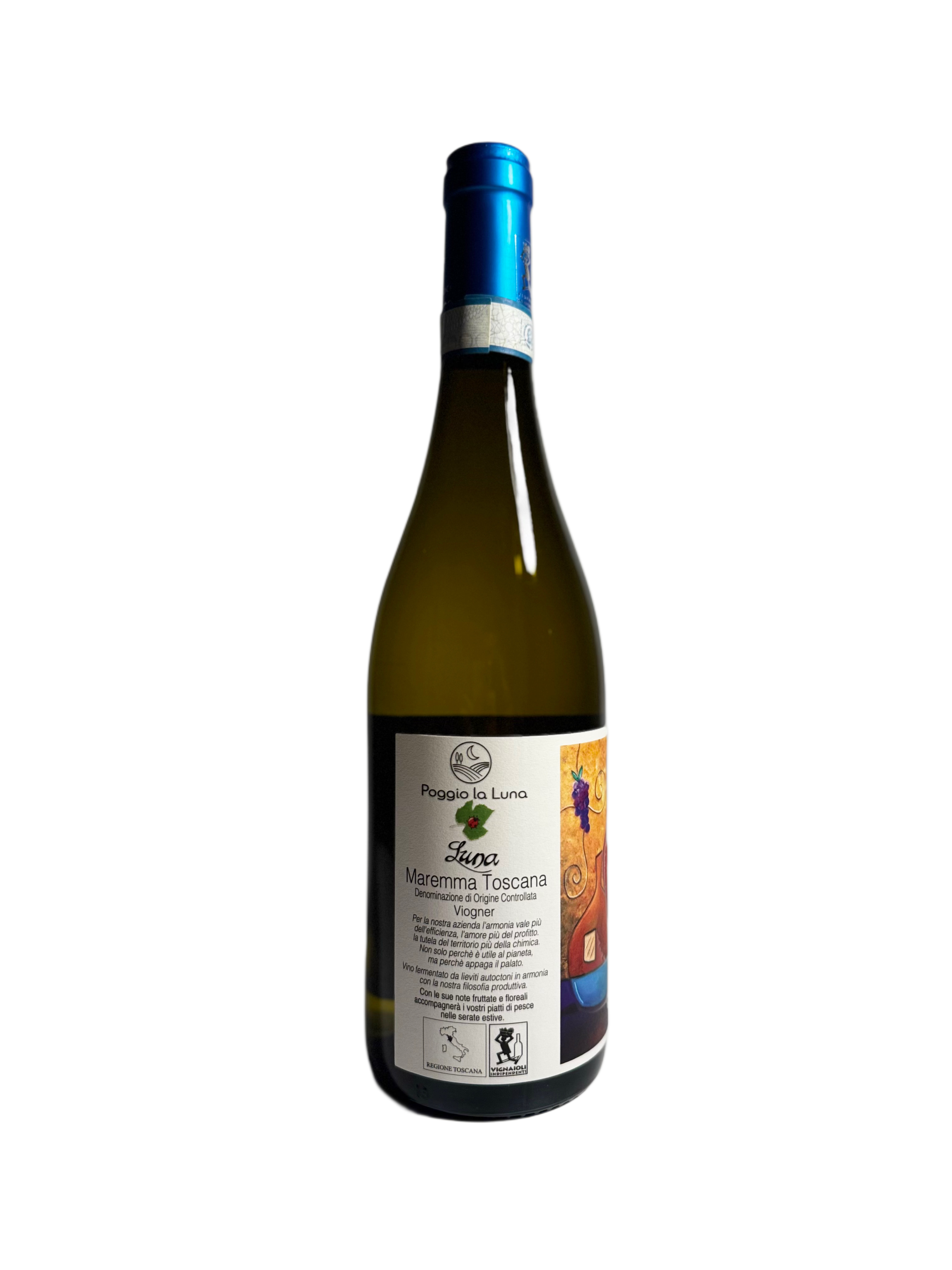 Poggio La Luna - Viognier & Chardonnay 2023 BIO