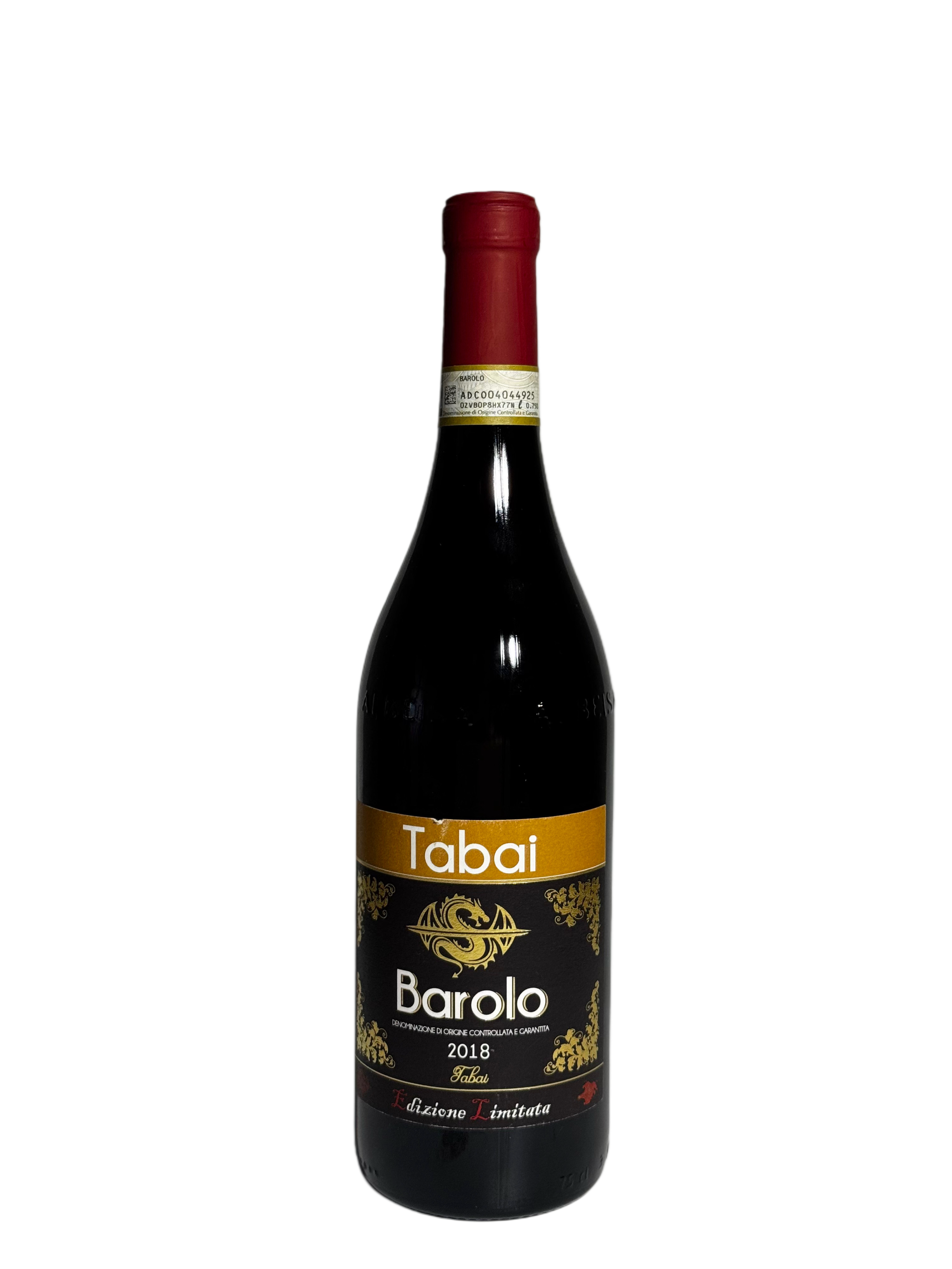 Tabai - Barolo Edizione Limitata 2018