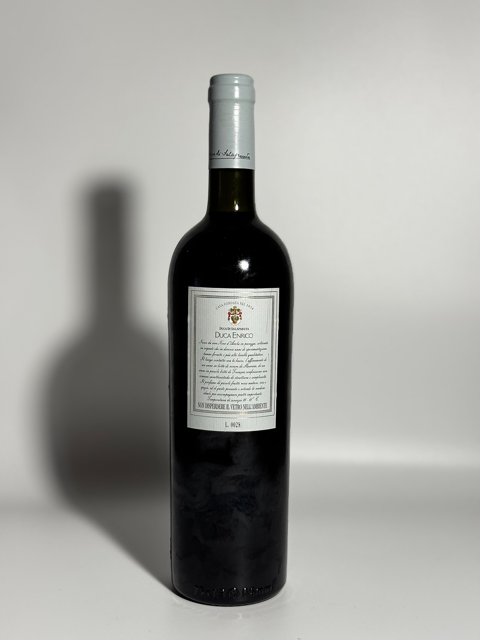 Thumbnail: Duca Enrico - Duca di Salaparuta 1996