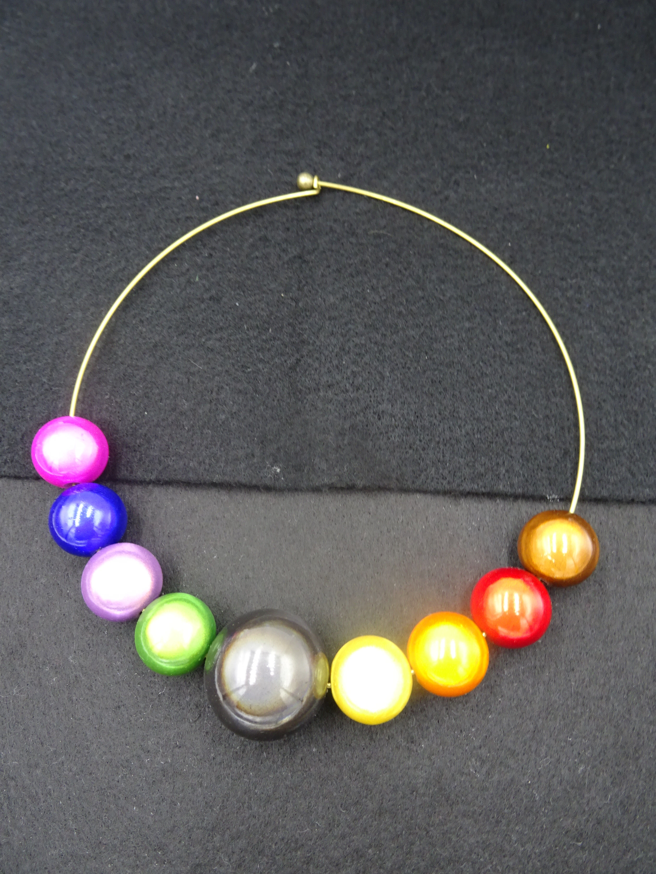 Tour de cou Perles Magiques