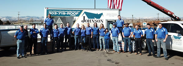 Johnson Roofing Team
