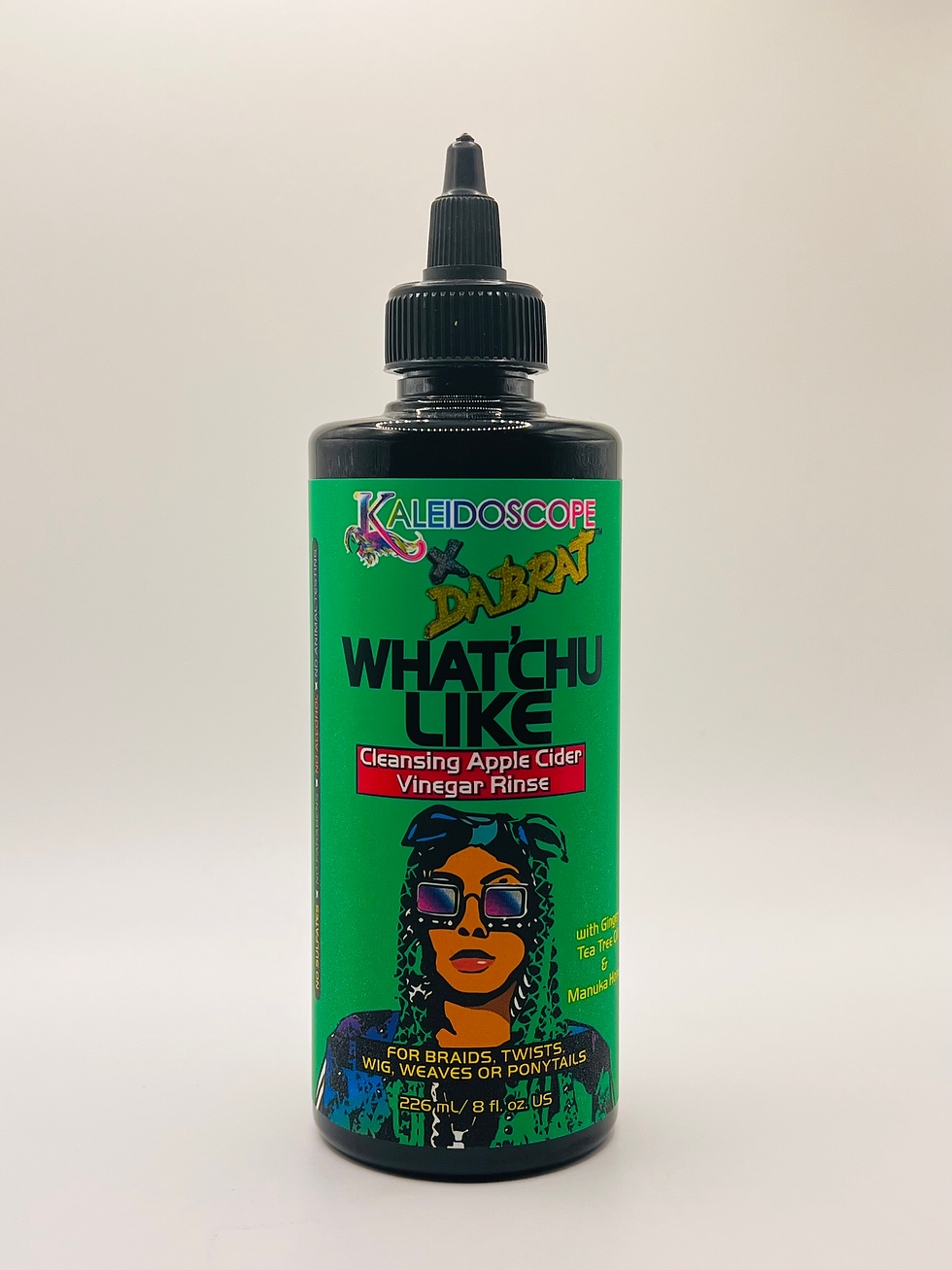 Kaleidoscope cleansing apple cider vinegar rinse