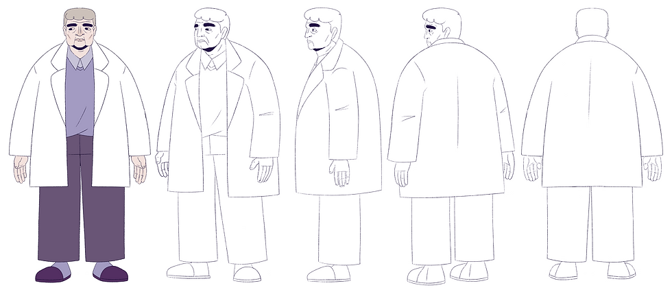 Thumbnail: Supporting Cast turnaround Pack