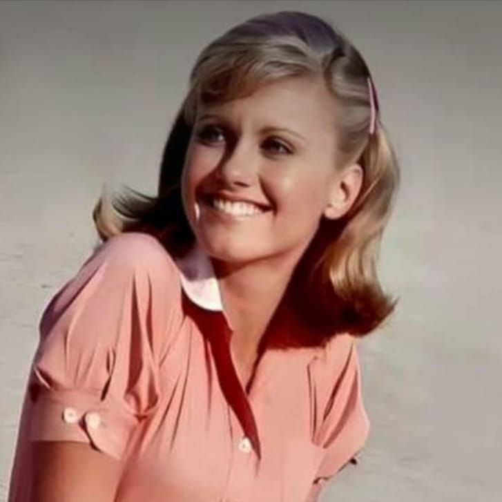 A Mood Board for a modern remake of Sandy from "Grease"