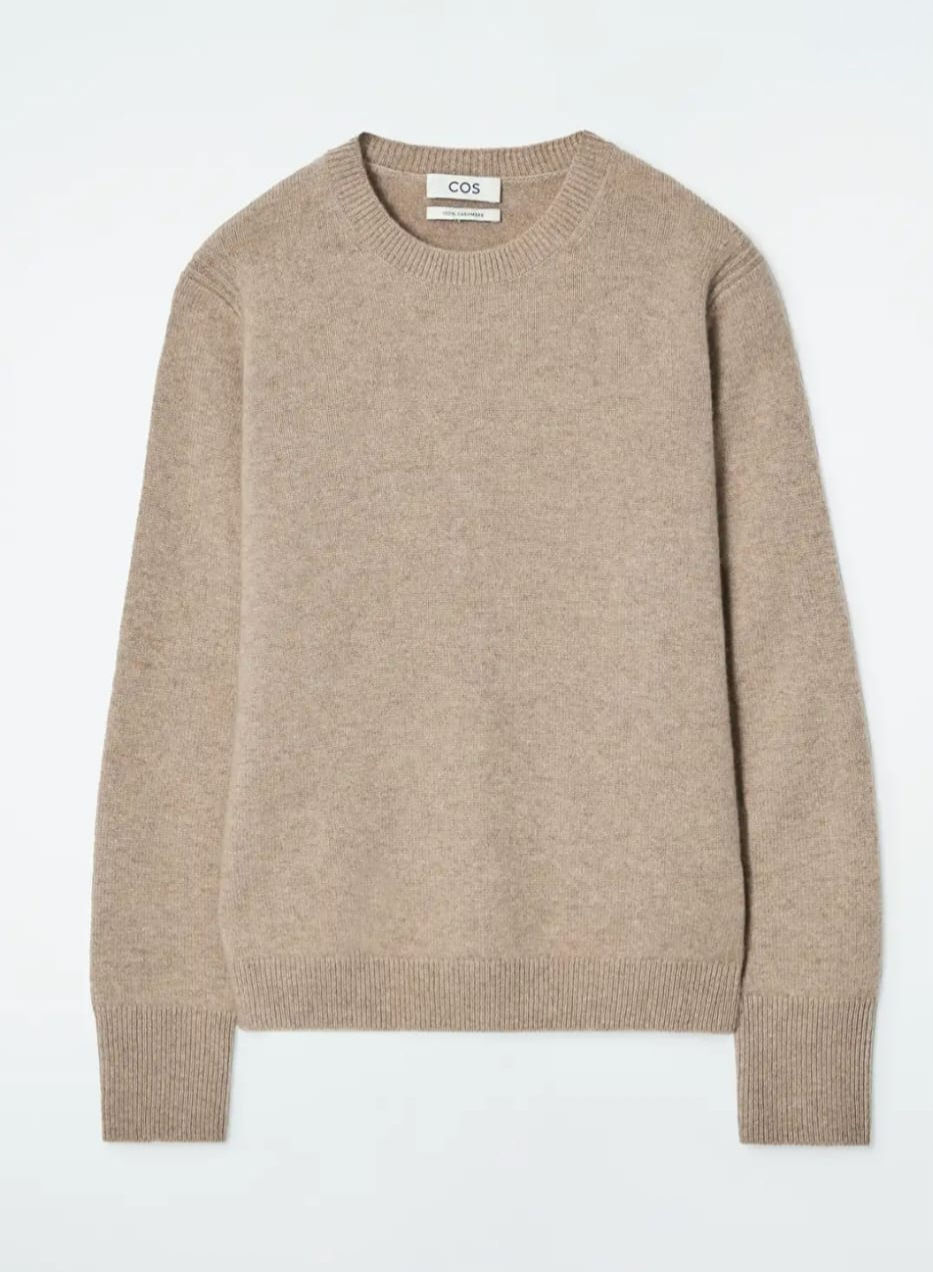 Pure Cashmere jumper from Cos, €175
