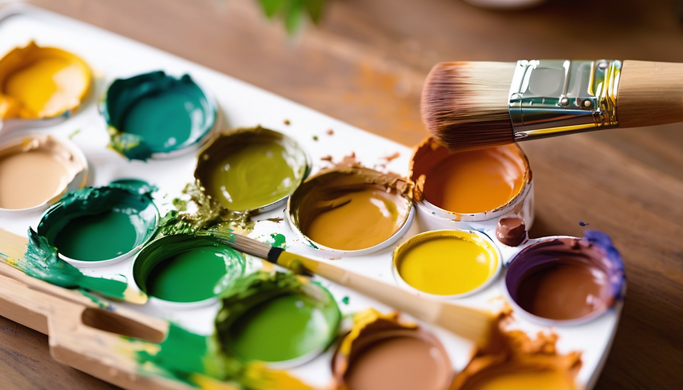 Atelier de peinture pour débutants