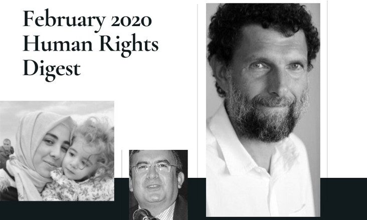 HUMAN RIGHTS DIGEST: FEBRUARY 2020 ARTICLES