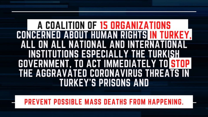 PRESS RELEASE: URGENT CALL TO ACTION FROM 15 ORGANIZATIOS TO TURKEY AND INTERNATIONAL ORGANIZATIONS