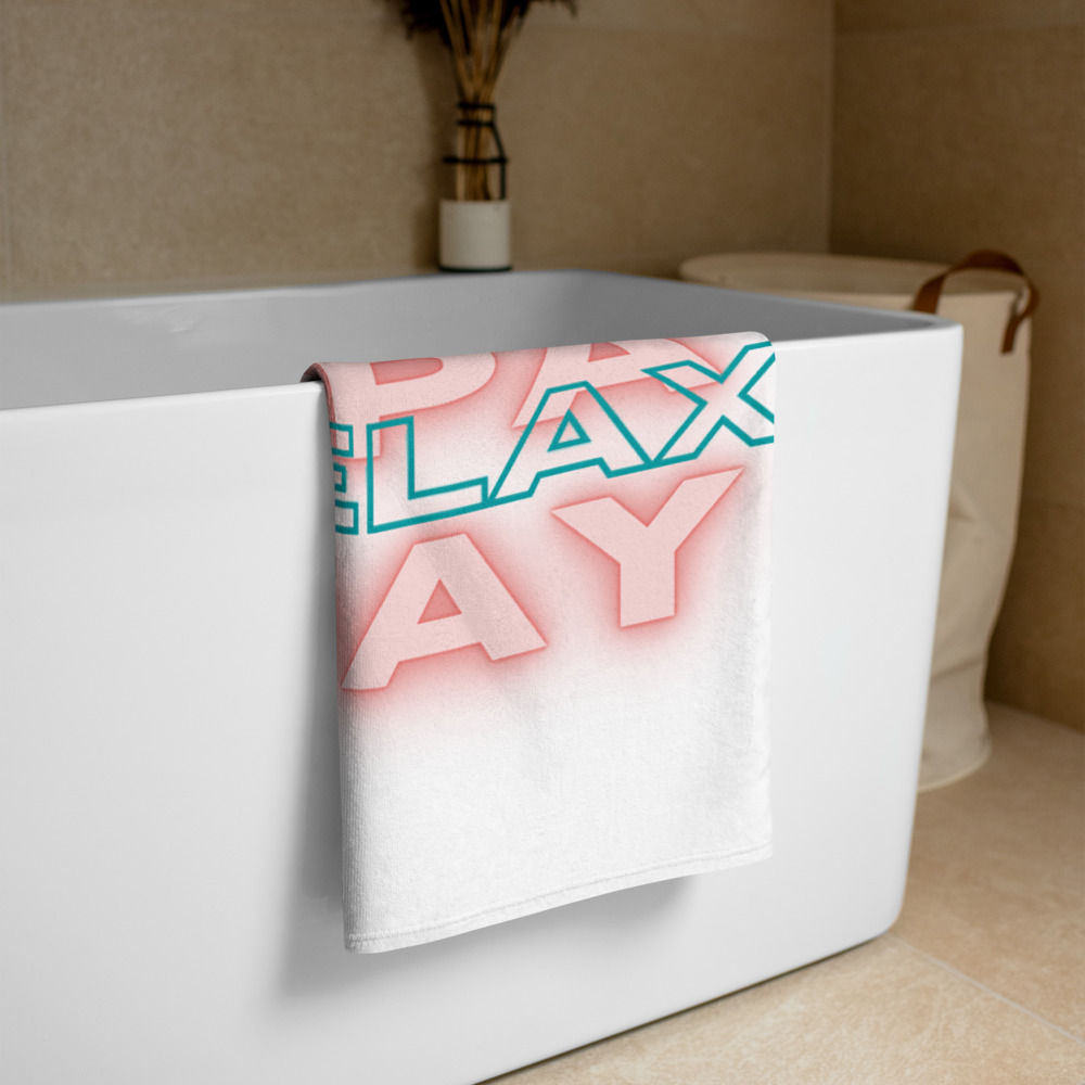 Spa Day Towel
