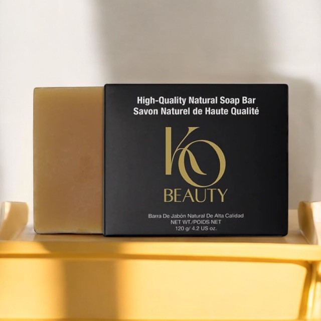 Original KO Beauty product photograph of Natural Fresh Turmeric Soap