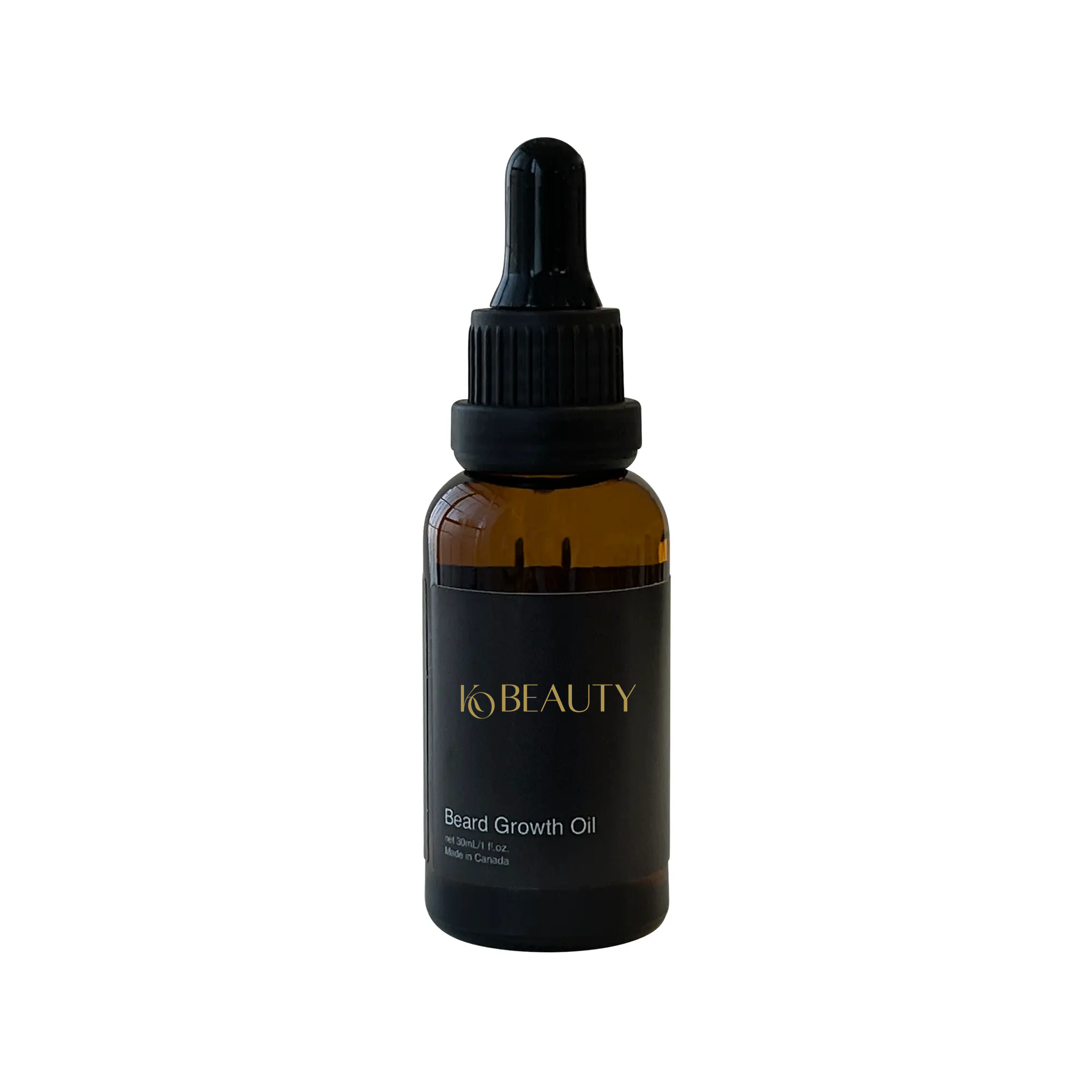 Hemp Infused Beard Growth Oil — KO Beauty product