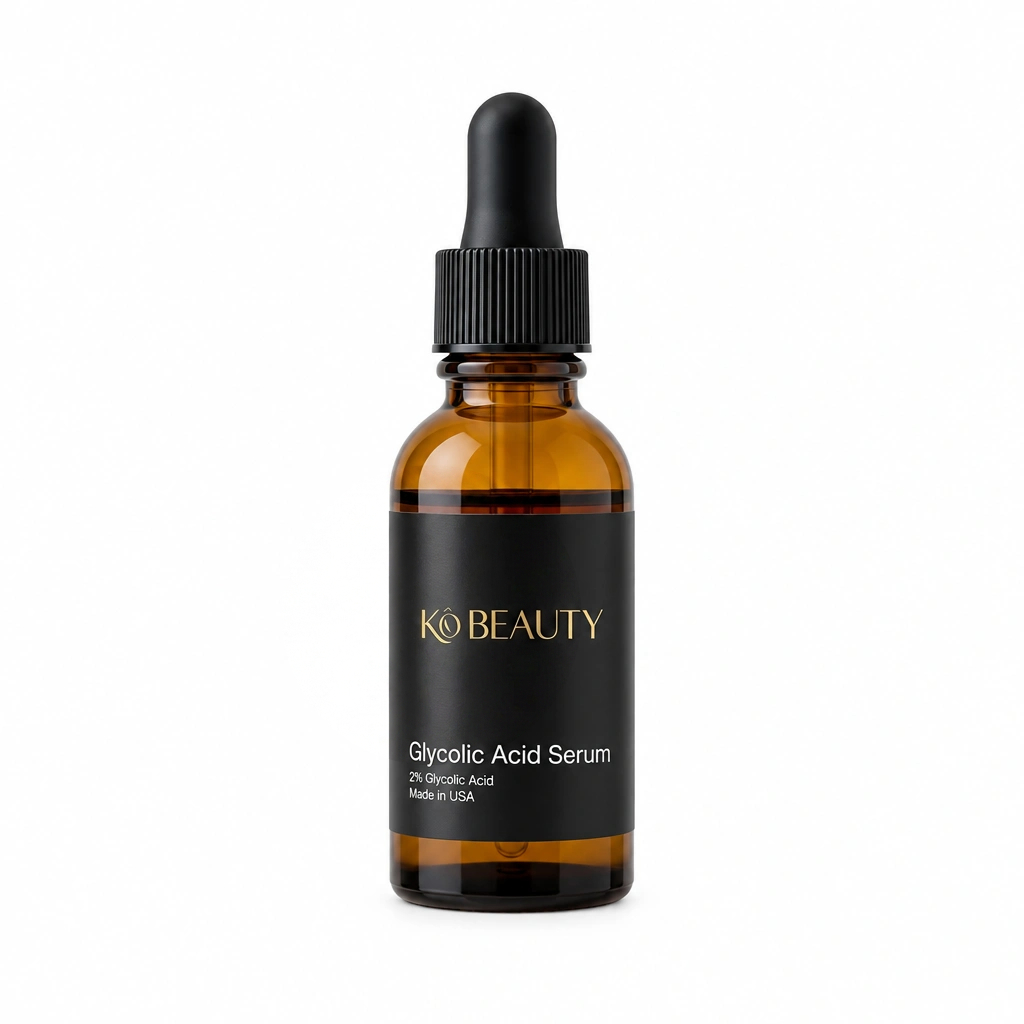 Glycolic Acid Serum — original KO Beauty main product photograph