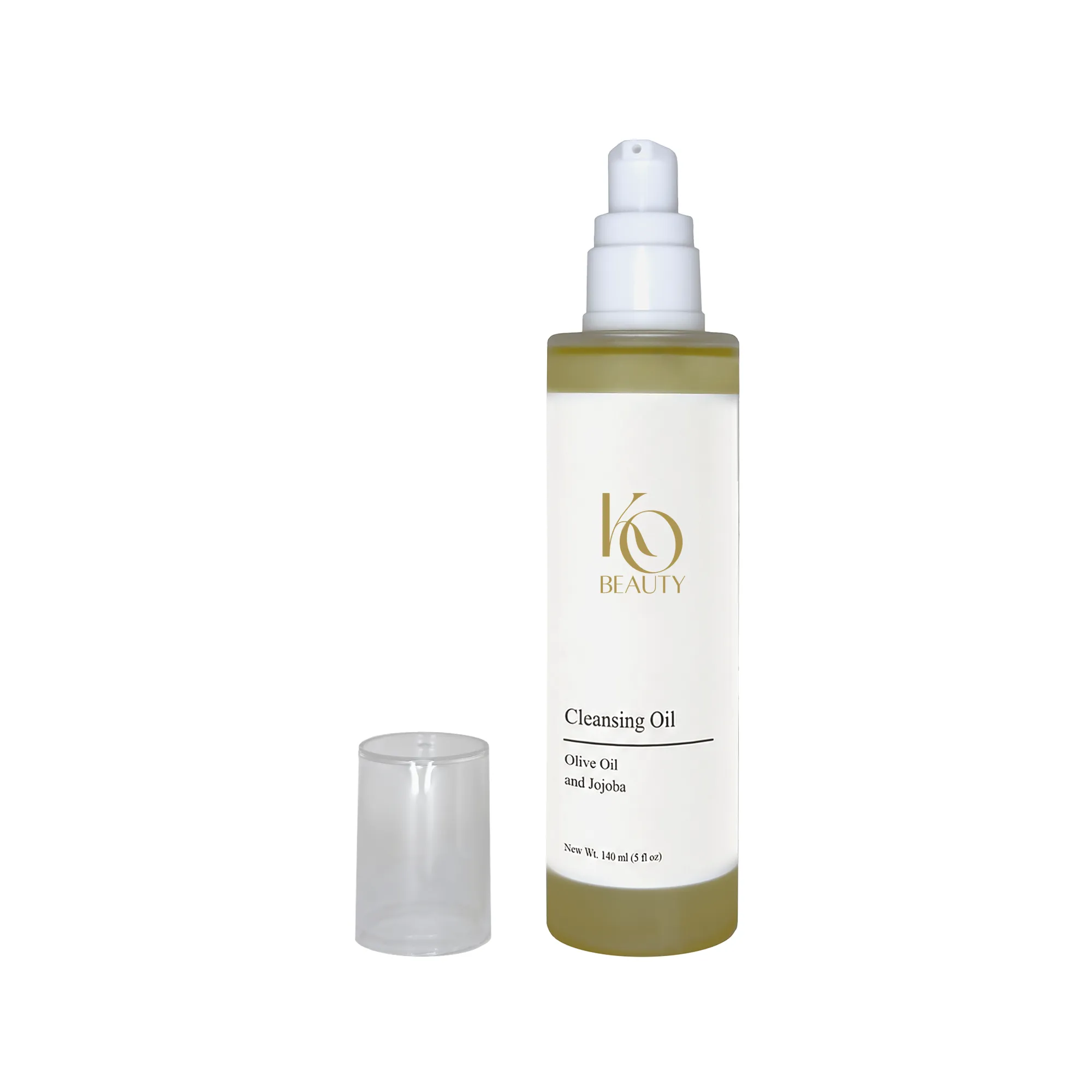 Cleansing Oil — original KO Beauty main product photograph
