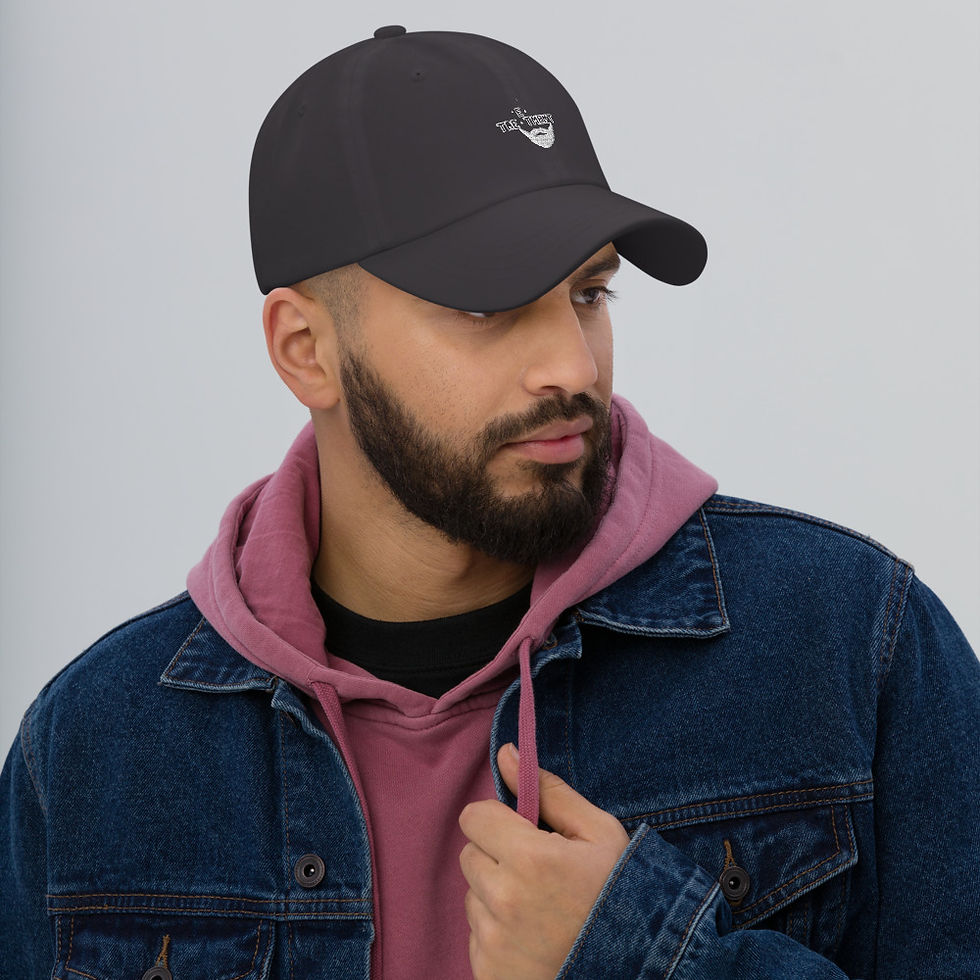 Thumbnail: I Get Beard Treatments Curved Hat